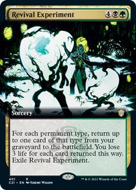 Revival Experiment (Extended Art) [Commander 2021] 401