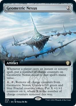 Geometric Nexus (Extended Art) [Commander 2021] 404