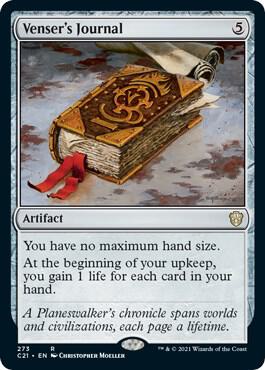 Venser's Journal [Commander 2021] 273