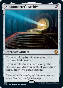 Alhammarret's Archive [Commander 2021] 233