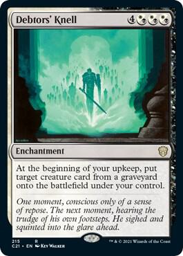 Debtors' Knell [Commander 2021] 215