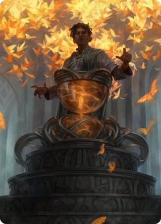 Introduction to Prophecy Art Card [Art Series: Strixhaven] 1