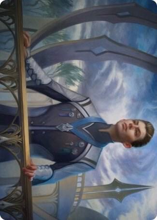 Star Pupil Art Card [Art Series: Strixhaven] 5