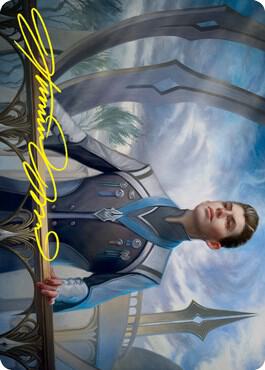 Star Pupil Art Card (Gold-Stamped Signature) [Art Series: Strixhaven] 5