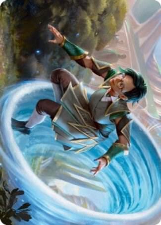 Vortex Runner Art Card [Art Series: Strixhaven] 6
