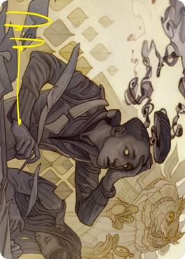 Go Blank Art Card (Gold-Stamped Signature) [Art Series: Strixhaven] 8