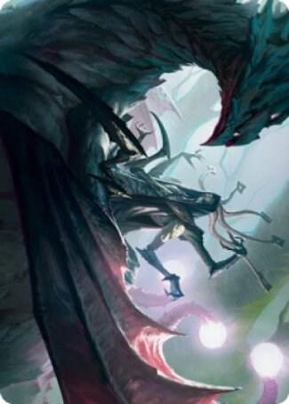 Specter of the Fens Art Card [Art Series: Strixhaven] 11