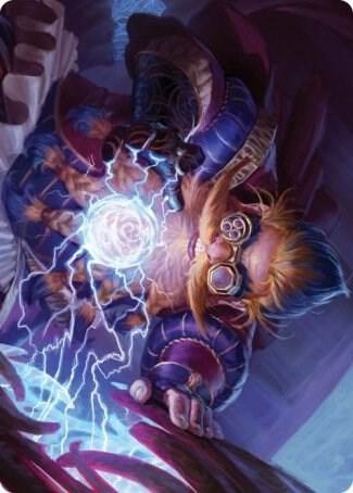 Storm-Kiln Artist Art Card [Art Series: Strixhaven] 13