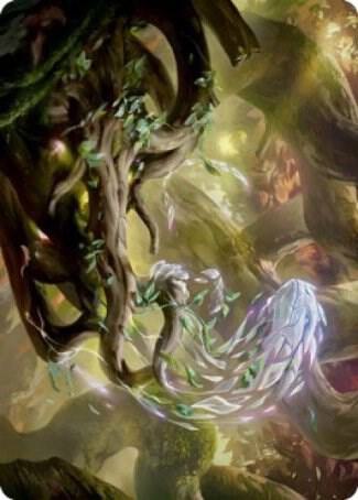 Emergent Sequence Art Card [Art Series: Strixhaven] 17