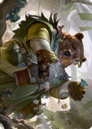 Professor of Zoomancy Art Card [Art Series: Strixhaven] 18