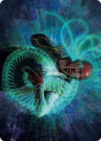 Biomathematician Art Card [Art Series: Strixhaven] 21