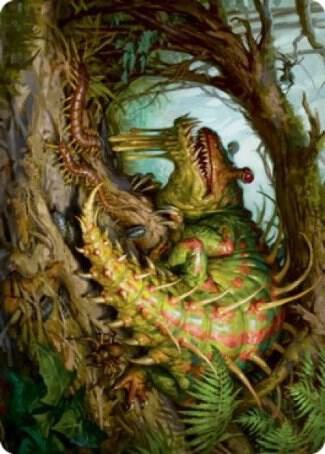 Blex, Vexing Pest Art Card [Art Series: Strixhaven] 22