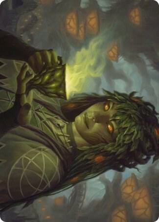 Dina, Soul Steeper Art Card [Art Series: Strixhaven] 23