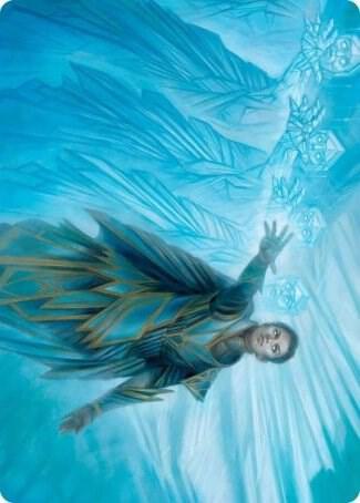 Echoing Equation Art Card [Art Series: Strixhaven] 24
