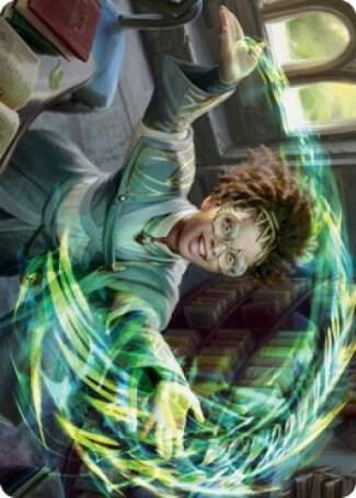Eureka Moment Art Card [Art Series: Strixhaven] 25