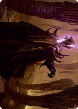 Extus, Oriq Overlord Art Card [Art Series: Strixhaven] 26