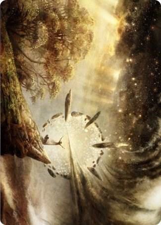 Harness Infinity Art Card [Art Series: Strixhaven] 27