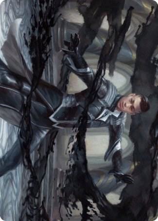 Killian, Ink Duelist Art Card [Art Series: Strixhaven] 30