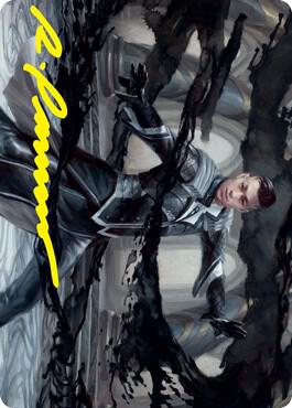 Killian, Ink Duelist Art Card (Gold-Stamped Signature) [Art Series: Strixhaven] 30