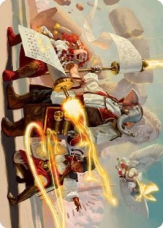 Lorehold Command Art Card [Art Series: Strixhaven] 31