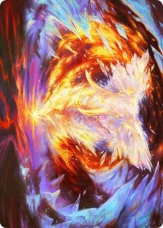 Magma Opus Art Card [Art Series: Strixhaven] 32