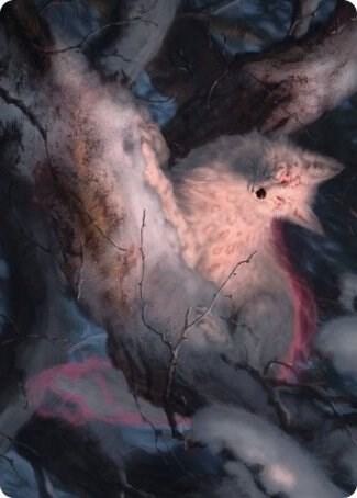 Mila, Crafty Companion Art Card [Art Series: Strixhaven] 34