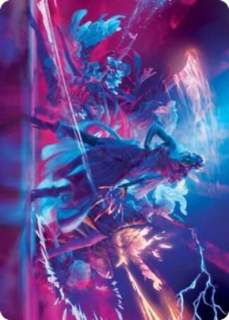 Prismari Command Art Card [Art Series: Strixhaven] 35