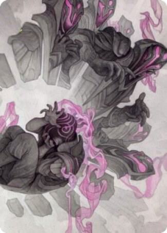 Rise of Extus Art Card [Art Series: Strixhaven] 37