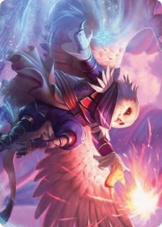 Spectacle Mage Art Card [Art Series: Strixhaven] 42