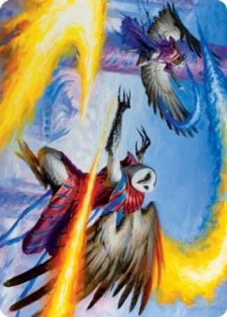 Teach by Example Art Card [Art Series: Strixhaven] 43