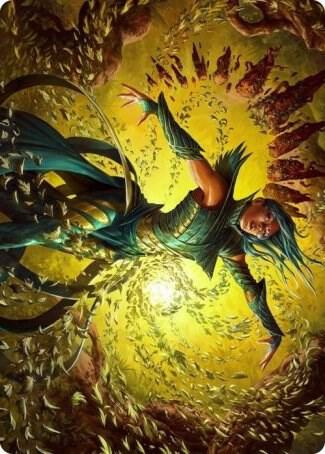 Dragonsguard Elite Art Card (16/81) [Art Series: Strixhaven] 16