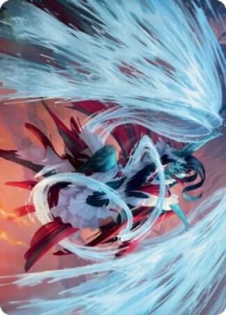 Torrent Sculptor Art Card [Art Series: Strixhaven] 44
