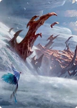 Island Art Card [Art Series: Strixhaven] 49
