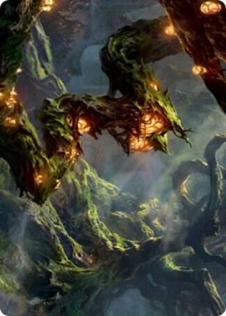 Forest Art Card [Art Series: Strixhaven] 50
