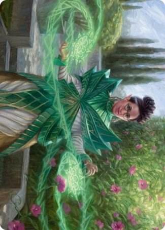 Kianne, Dean of Substance Art Card [Art Series: Strixhaven] 51