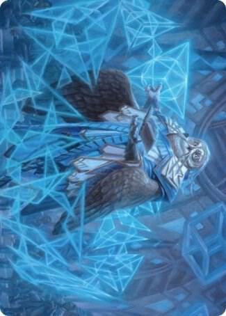 Imbraham, Dean of Theory Art Card [Art Series: Strixhaven] 52