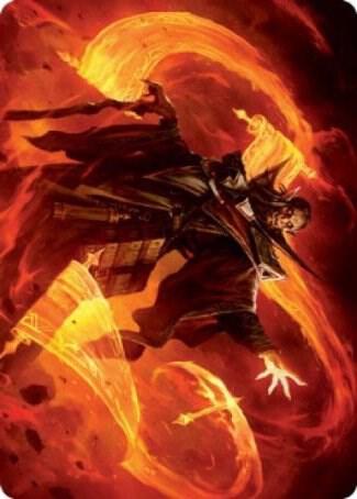 Plargg, Dean of Chaos Art Card [Art Series: Strixhaven] 53
