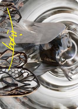 Shaile, Dean of Radiance Art Card (Gold-Stamped Signature) [Art Series: Strixhaven] 55