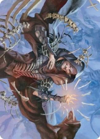 Valentin, Dean of the Vein Art Card [Art Series: Strixhaven] 56