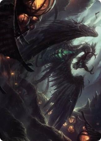 Beledros Witherbloom Art Card [Art Series: Strixhaven] 57