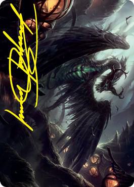 Beledros Witherbloom Art Card (Gold-Stamped Signature) [Art Series: Strixhaven] 57