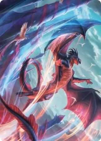 Galazeth Prismari Art Card [Art Series: Strixhaven] 58