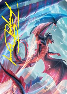 Galazeth Prismari Art Card (Gold-Stamped Signature) [Art Series: Strixhaven] 58