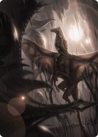 Shadrix Silverquill Art Card [Art Series: Strixhaven] 59