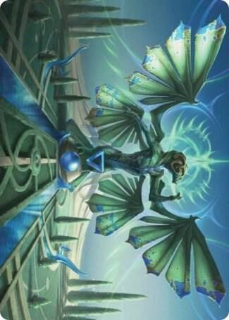 Tanazir Quandrix Art Card [Art Series: Strixhaven] 60