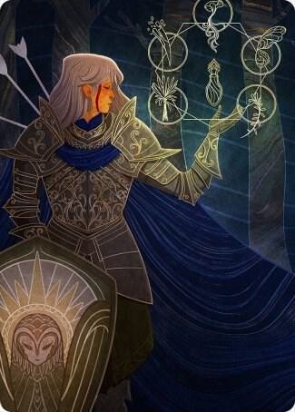 Revitalize Art Card [Art Series: Strixhaven] 64