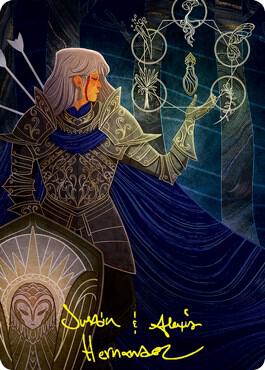 Revitalize Art Card (Gold-Stamped Signature) [Art Series: Strixhaven] 64