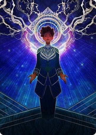 Brainstorm Art Card [Art Series: Strixhaven] 65