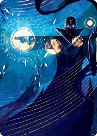 Negate Art Card [Art Series: Strixhaven] 67