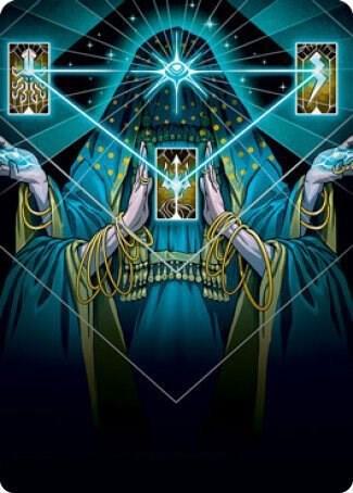 Strategic Planning Art Card [Art Series: Strixhaven] 68